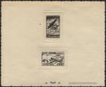 Fezzan_1948_Yvert_PA4-5-Scott_C4-5_black_a