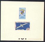 FSAT_1959_Yvert_15_+_PA4-Scott_15_+_C3