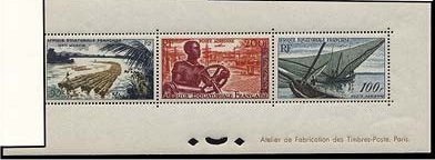 Fr_Equat_Africa_1955_Yvert_PA58-60-Scott_C39-41_gummed_perf