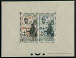 Fr_Equat_Africa_1957_Yvert_PA62-Scott_C43_+_Fr_West_Africa_PA21_gummed_perf_b