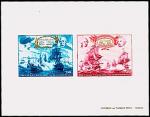 Polinesia_1976_Yvert_PA104-5-Scott_C128-29