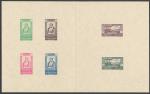 Liban_1942_Yvert_176-79_+_PA80-81-Scott