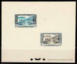 Laos_1953_Yvert_23-24-Scott_23-24