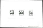 Saar_1948_Yvert_231-32-33-Scott_188-89-90_black_c