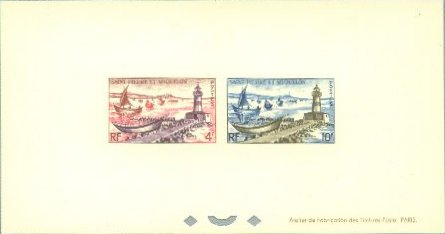 St_Pierre_1957_Yvert_356-57-Scott_354-55