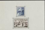 Tunisia_1956_Yvert_410_+_412-Scott_gummed_perf