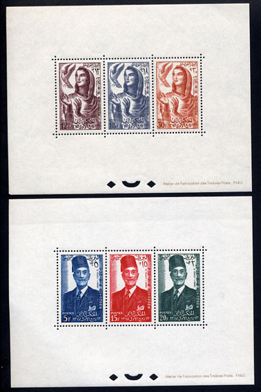 Tunisia_1956_Yvert_420-25-Scott_gummed_perf