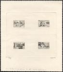 Morocco_1950_Yvert_PA75-78-Scott_CB36-39_black_a