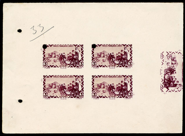 Levant_1942_Yvert_48-Scott_dark-lilac_typo