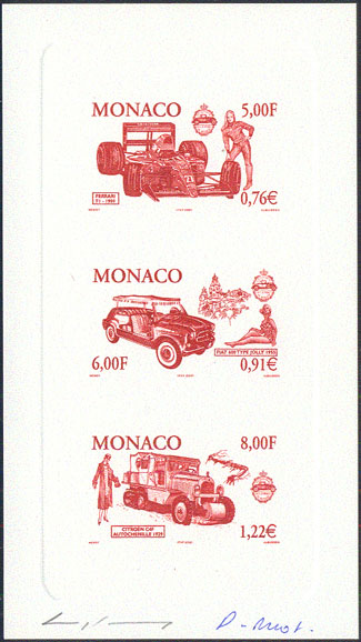 Monaco_2000_Yvert_2276-78-Scott_2186-88_red_d