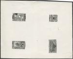Somali_Coast_1915_Yvert_83_+_87_+_97_+_Taxe_1-Scott_etat_black_typo_ab