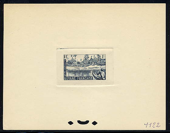Fr_Guyana_1947_Yvert_205-Scott_196_blue_1122