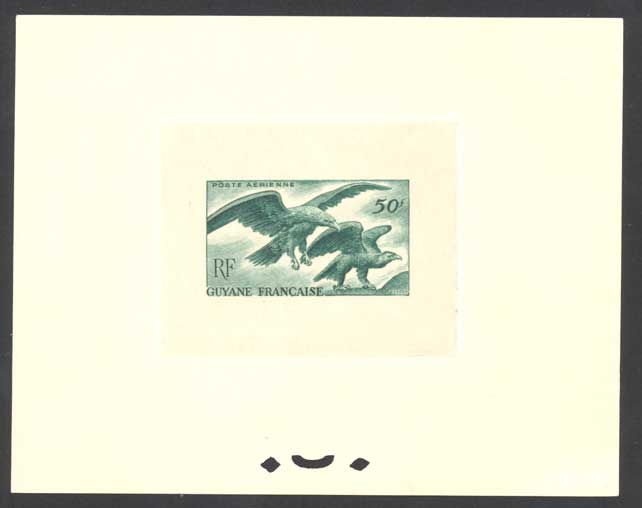 Fr_Guyana_1947_Yvert_PA35-Scott_C18_green_b