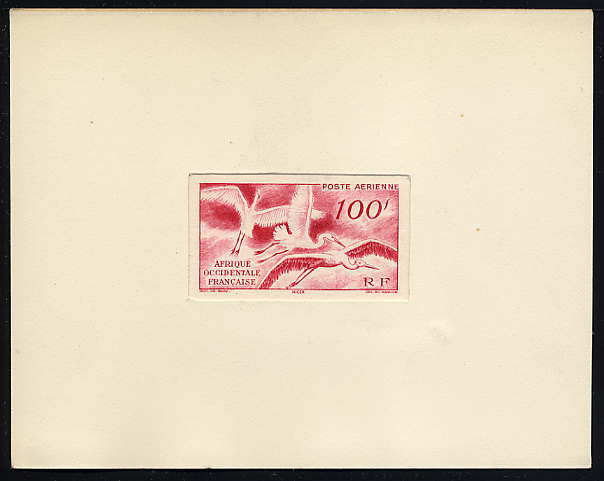 Fr_West_Africa_1947_Yvert_PA13-Scott_C13_red-lilac_a