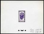 Ivory_Coast_1962_Yvert_Taxe_24-Scott_J24_Cadre_violet_532_Lc_Centre_violet_533_Lx