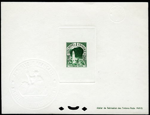Comores_1950_Yvert_Taxe_1-Scott_J1