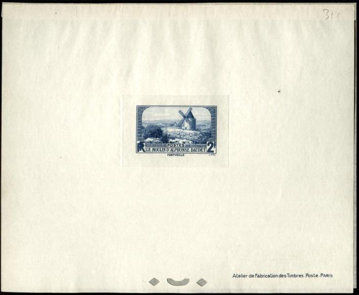 France_1936_Yvert_311-Scott_307_a