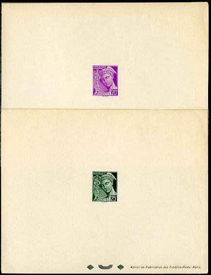 France_1938_Yvert_410-11-Scott_359-60