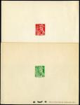 France_1939_Yvert_412_+_414-Scott_361_+_363