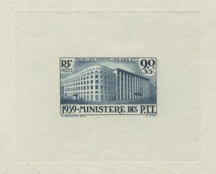 France_1939_Yvert_424-Scott_B83_a_detail