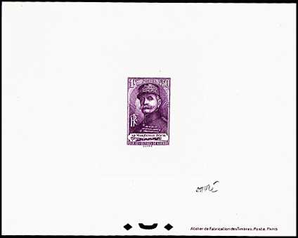 France_1940_Yvert_455-Scott_B98_signed_ab