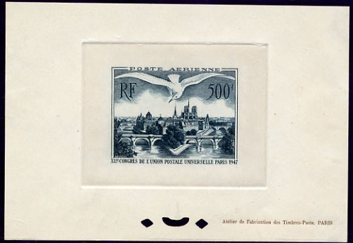 France_1947_Yvert_PA20-Scott_C22_small_size_c