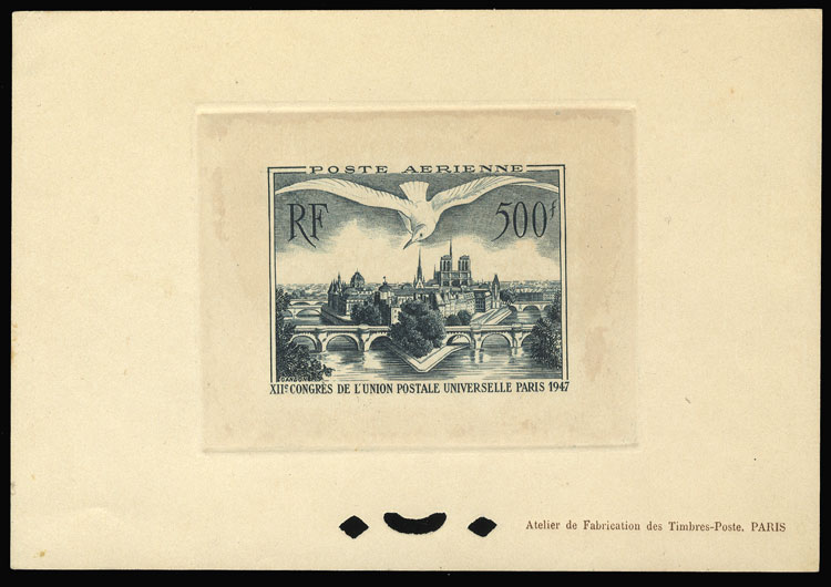 France_1947_Yvert_PA20-Scott_C22_small_size_e