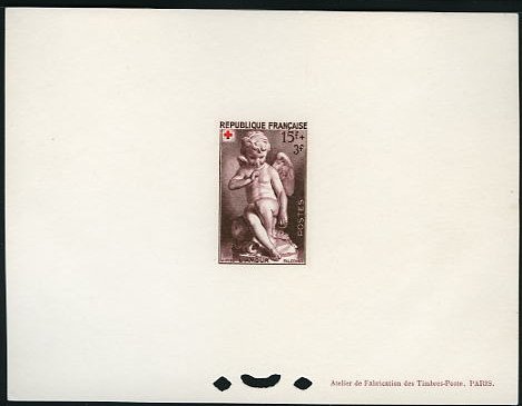 France_1950_Yvert_877-Scott_B256