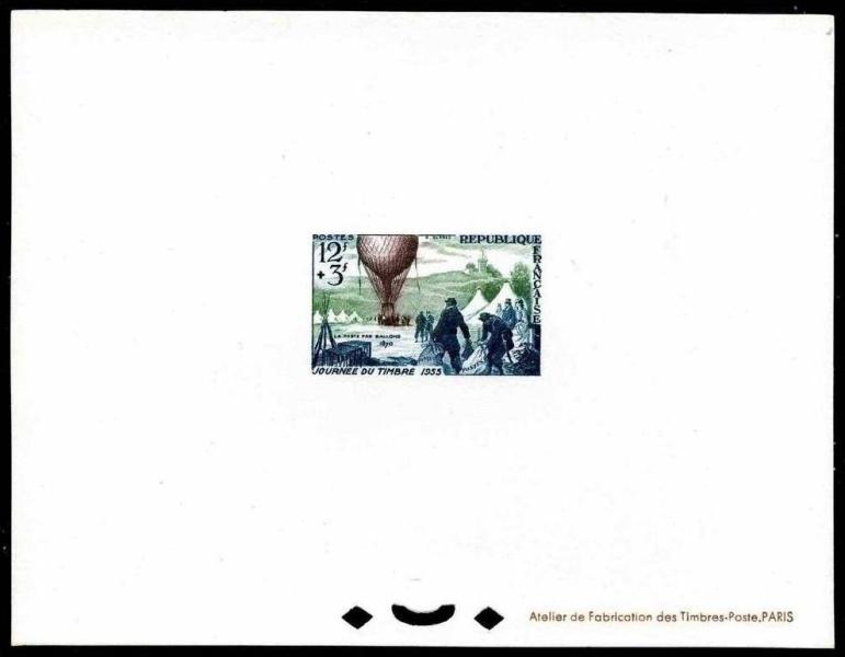 France_1955_Yvert_1018-Scott_B293