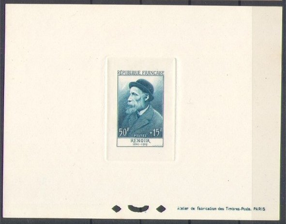 France_1955_Yvert_1032-Scott_B299