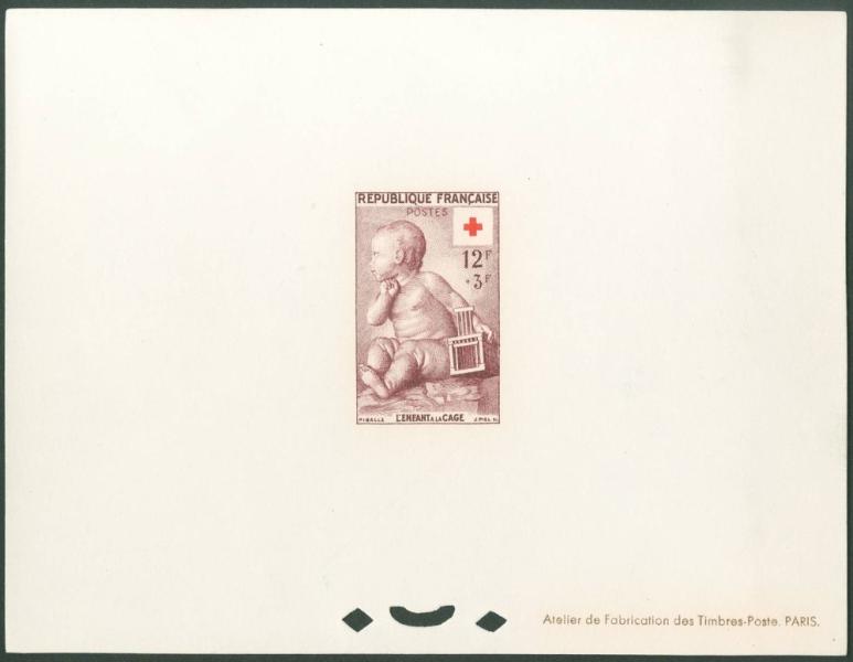 France_1955_Yvert_1048-Scott_B300