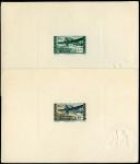 Fr_Equat_Africa_1943_Yvert_PA35_+_PA38-Scott_C23F_+_C23I