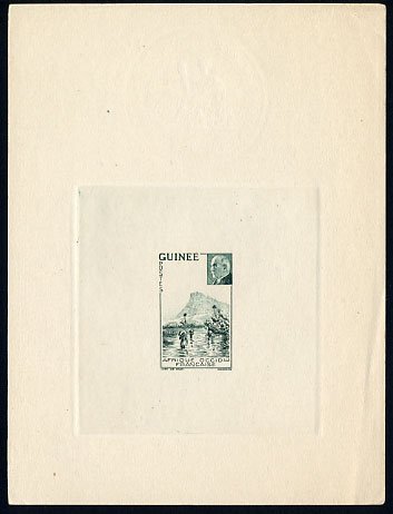 Fr_Guinea_1941_Yvert_176-Scott_etat