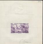 Fr_Guyana_1946_Yvert_PA34-Scott_C17_signed