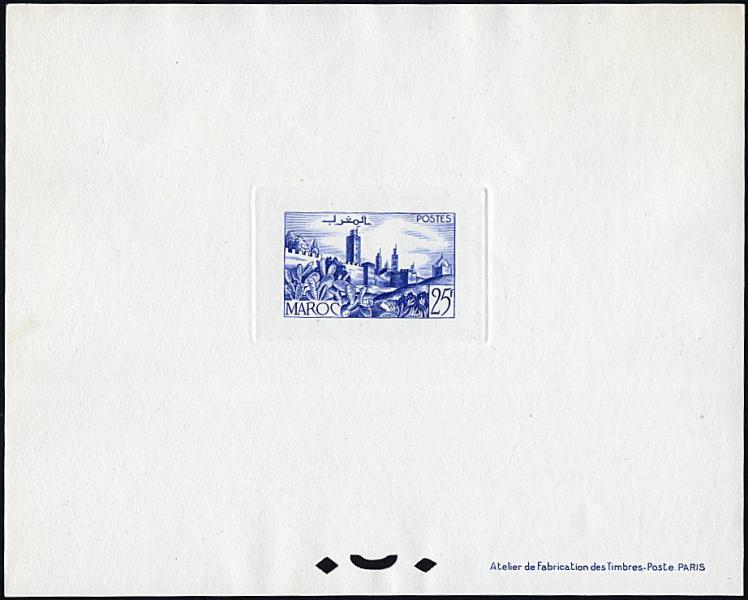 Morocco_1949_Yvert_265A-Scott_247