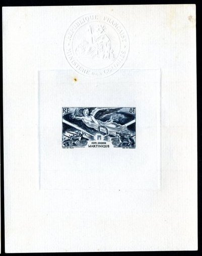 Martinique_1946_Yvert_PA6-Scott_C