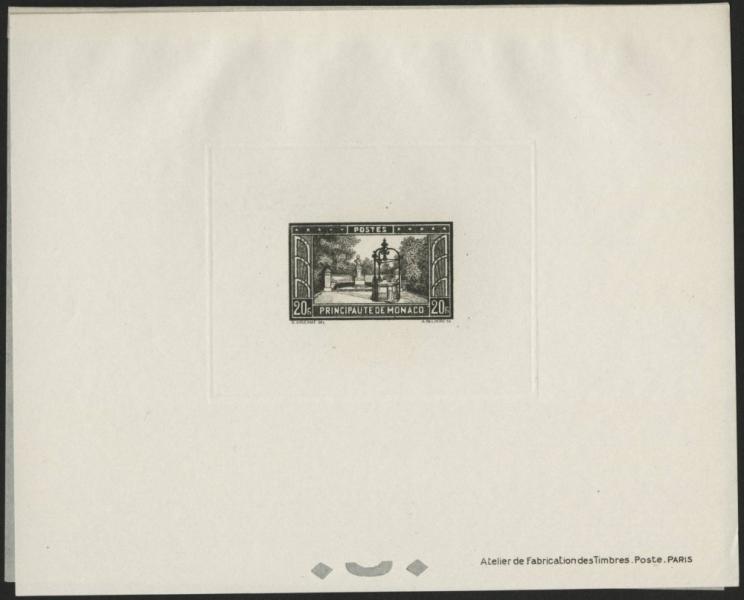 Monaco_1933_Yvert_134-Scott_133_a