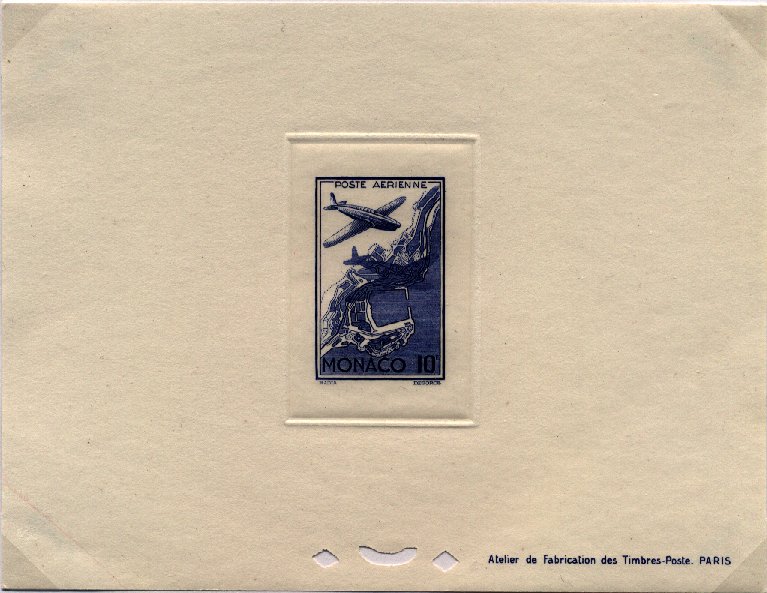 Monaco_1941_Yvert_PA3-Scott_C3_a
