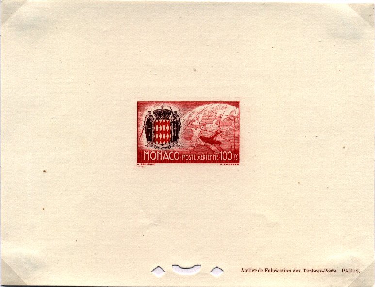 Monaco_1941_Yvert_PA7-Scott_C7_a