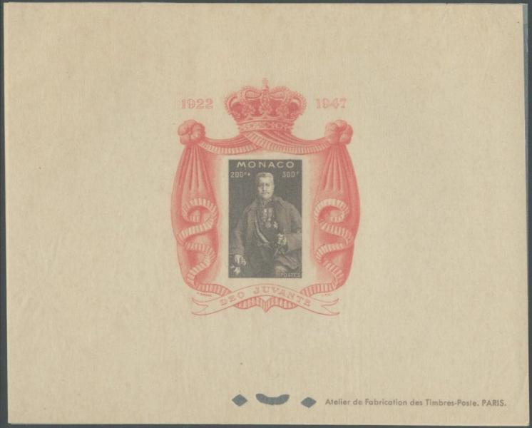Monaco_1947_Yvert_BF2b-Scott_B94_b