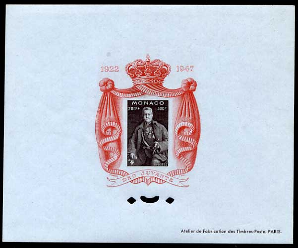 Monaco_1947_Yvert_BF2c-Scott_B94_b