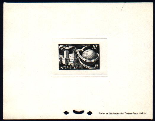 Monaco_1950_Yvert_332A-Scott_245_BLACK
