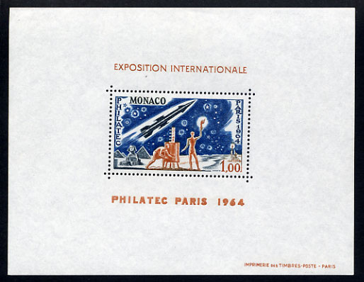Monaco_1964_Yvert_BS5-Scott_580_gummed_perf_b