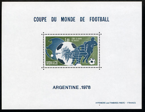 Monaco_1978_Yvert_BS10-Scott_gummed_perf