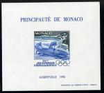 Monaco_1992_Yvert_BS17a-Scott_gummed