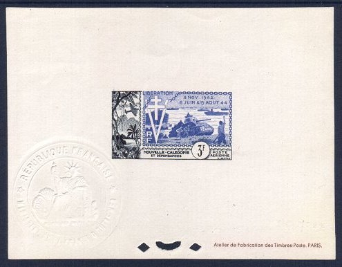 N_Caledonia_1954_Yvert_PA65-Scott_b