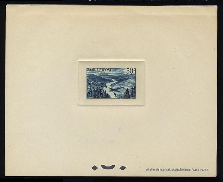 Saar_1948_Yvert_PA10-Scott_C10