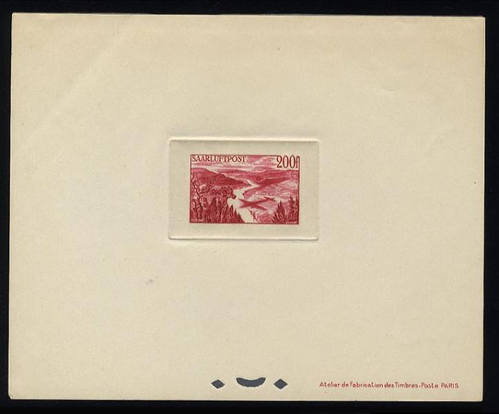 Saar_1948_Yvert_PA11-Scott_C11