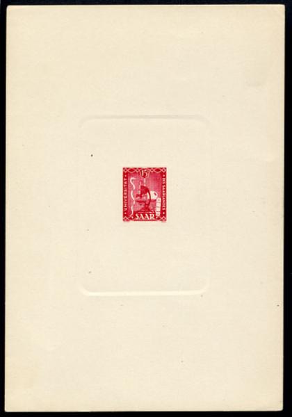 Saar_1949_Yvert_252-Scott_209_a