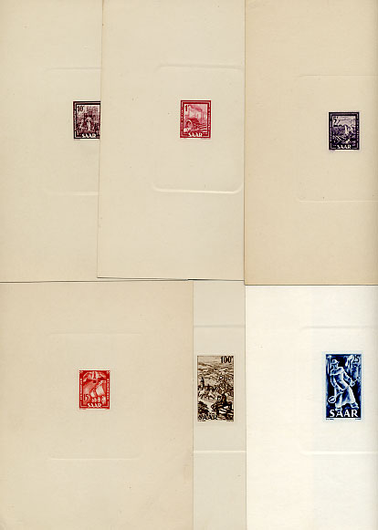 Saar_1949_Yvert_255-56-57-58-59-60-61-62-Scott_212-19